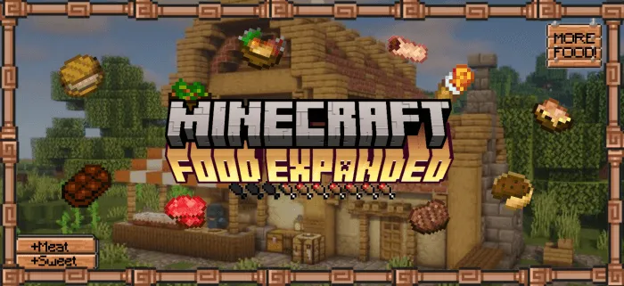 The Unusual Food Expanded Addon screenshot