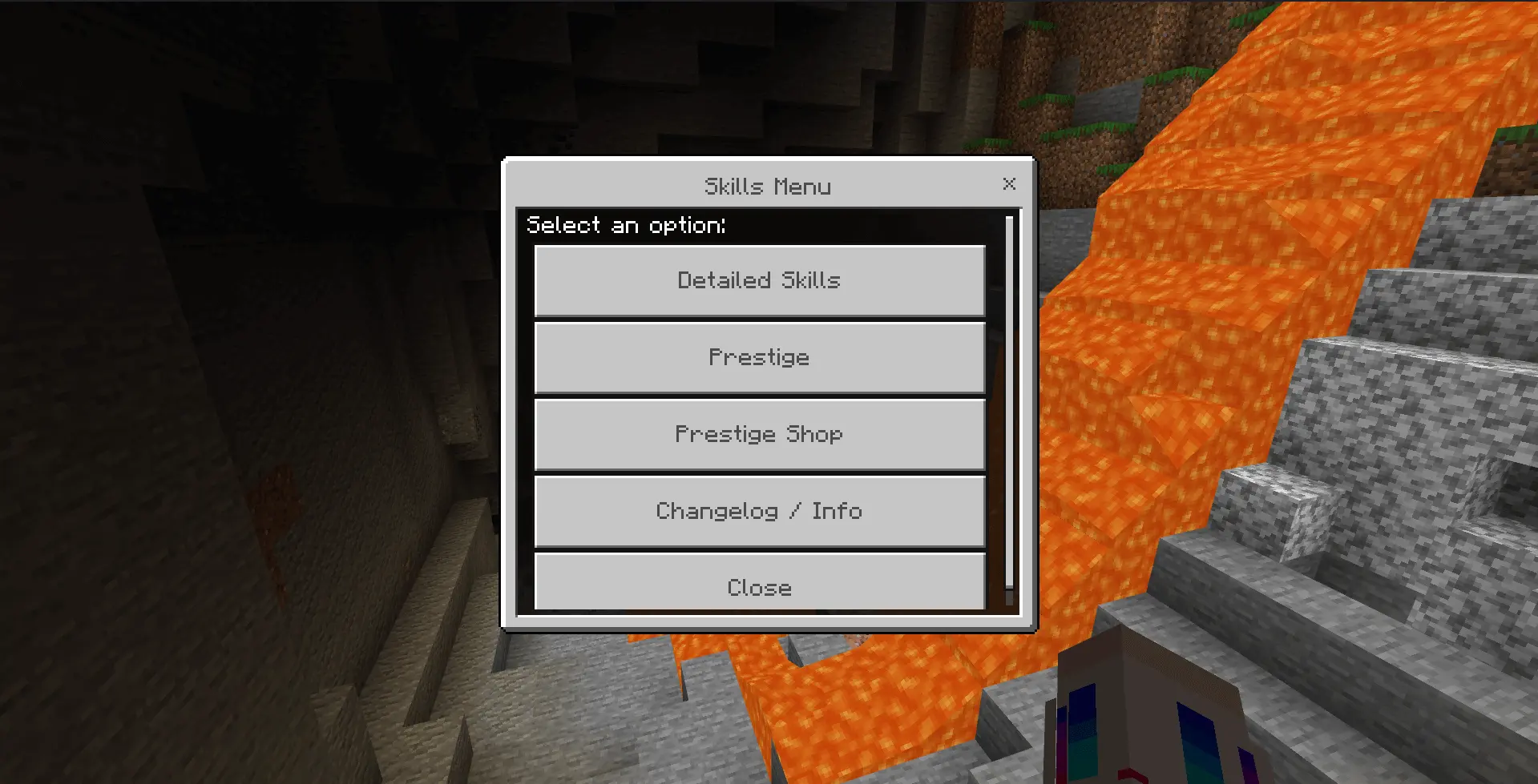 Skill Levels and Prestige System Mod / Addon screenshot
