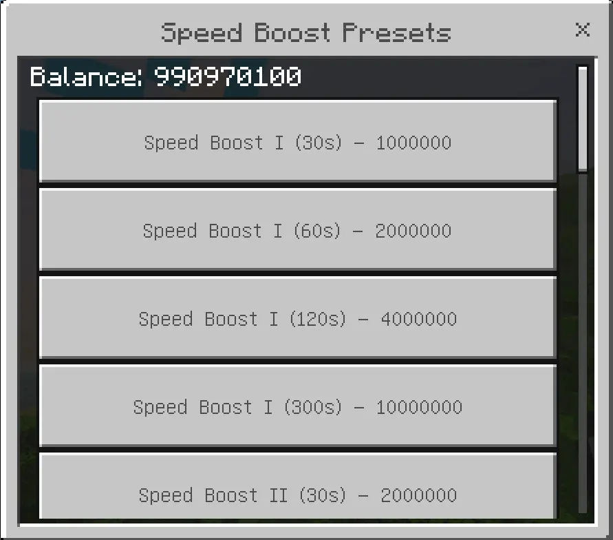 Effects shop Mod / Addon screenshot