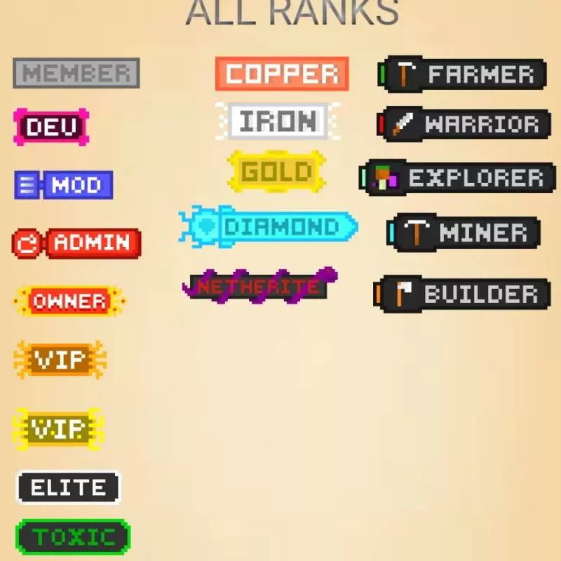 BetterChatRanks Mod / Addon screenshot