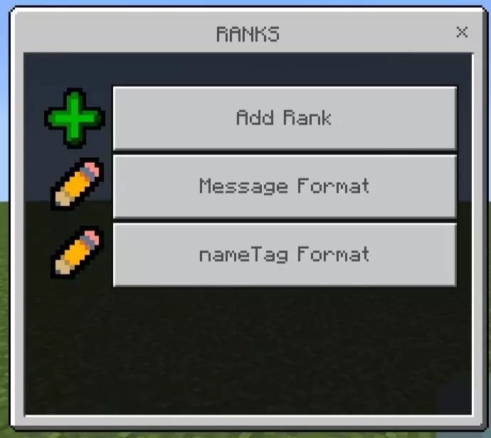 BetterChatRanks Mod / Addon screenshot