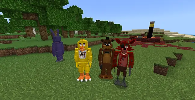 ArathNido's FNAF Addon screenshot