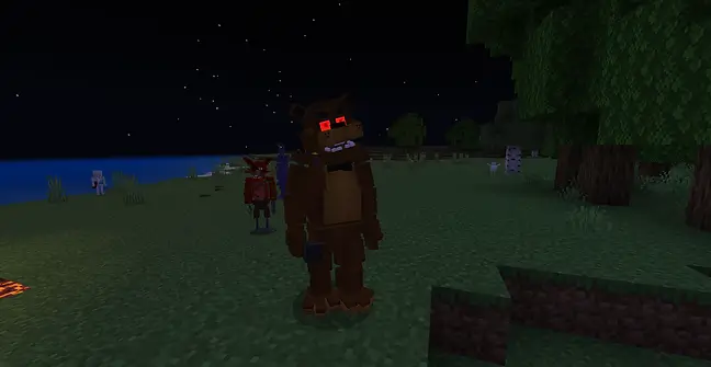 ArathNido's FNAF Addon screenshot