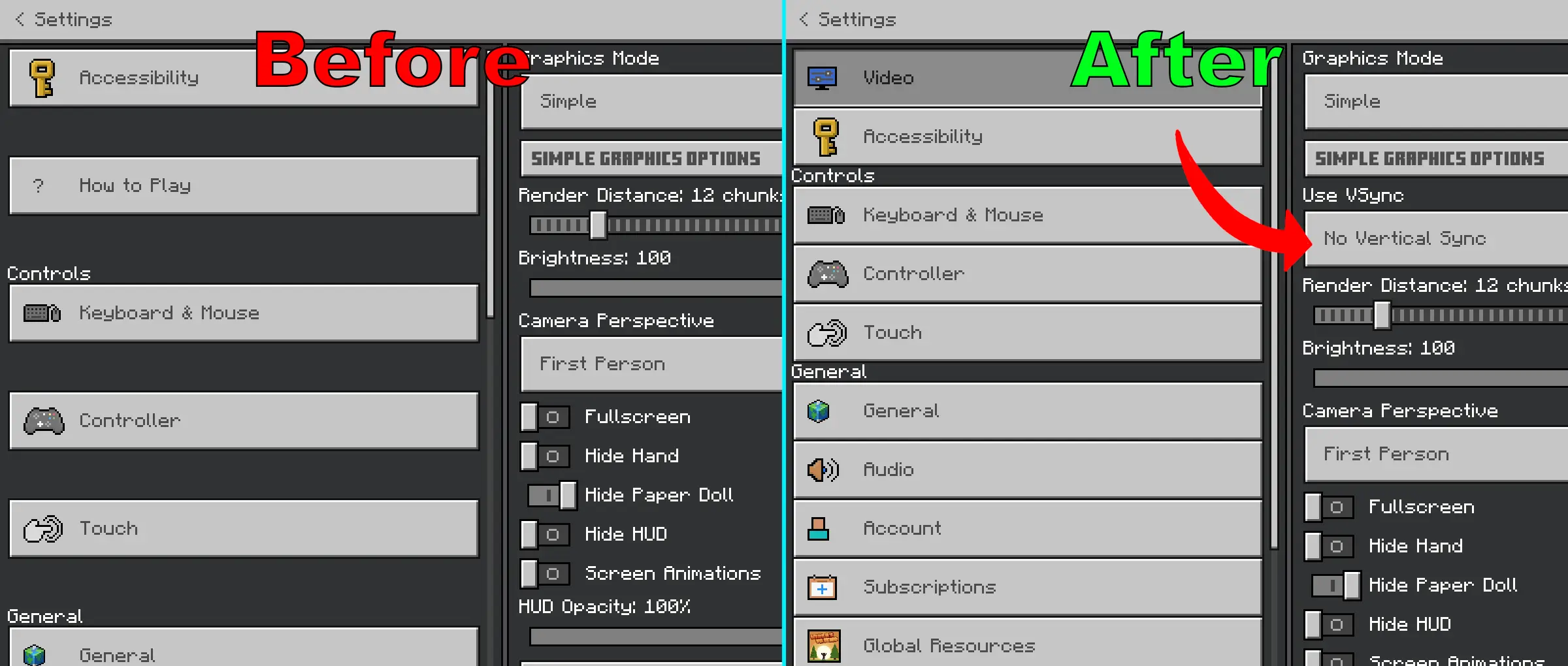 Floppi 's Enhancer - FPS boost & cleaner UI screenshot