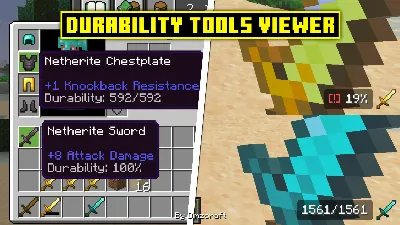 Durability Tools Viewer Mod / Addon thumbnail