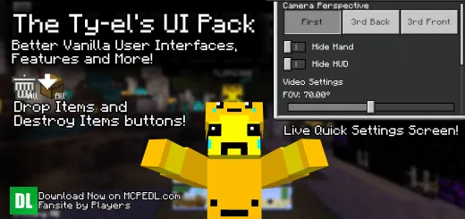 The Ty-el's UI Pack Addon / Texture Pack thumbnail