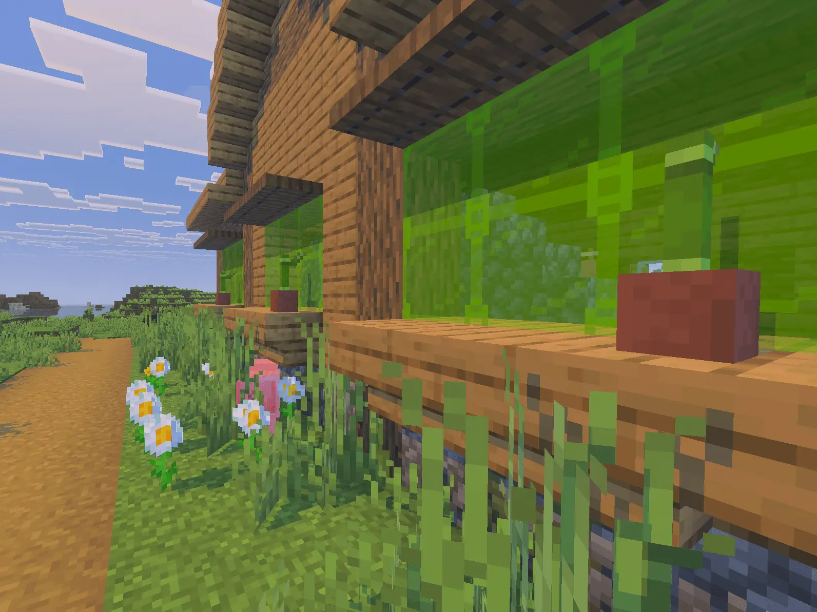 improved glass – Addon / Texture Pack screenshot