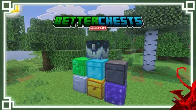Better Chests Mod / Addon thumbnail