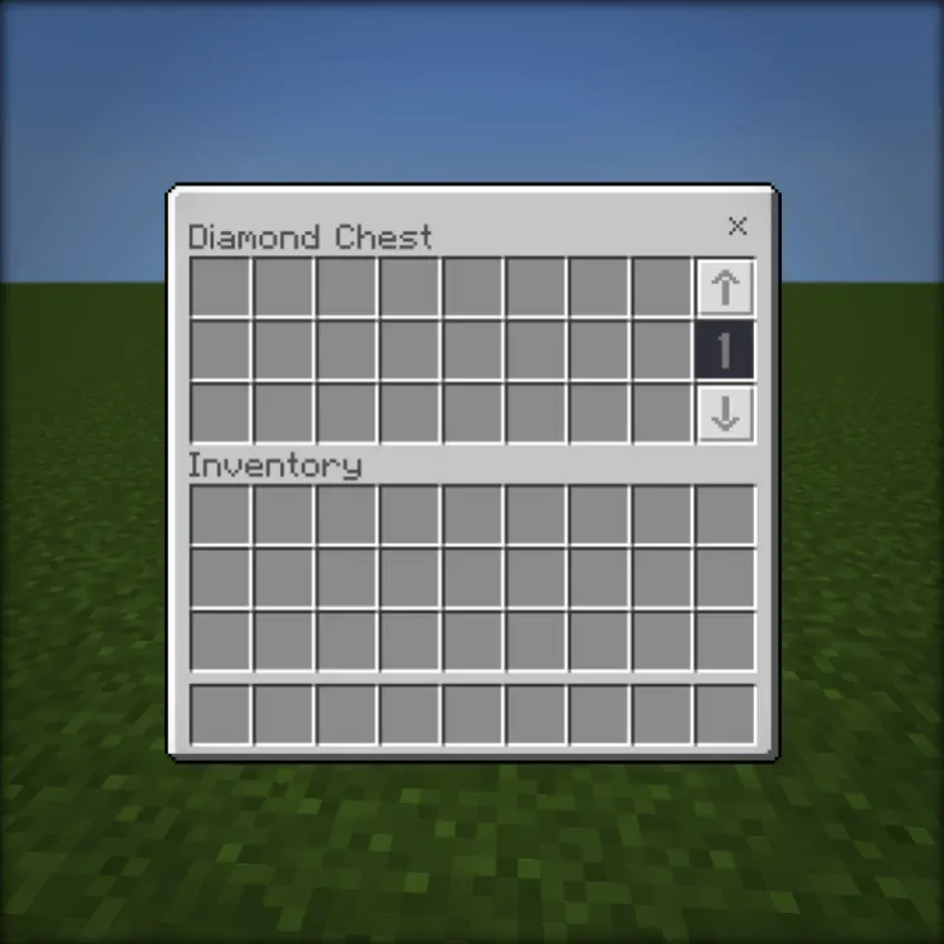 Better Chests Mod / Addon screenshot