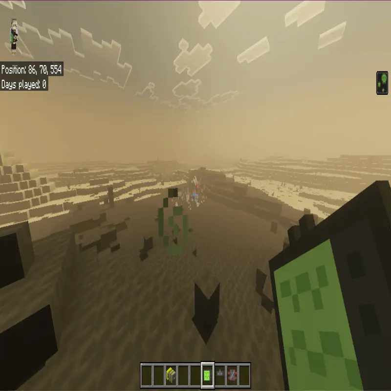Bombs of Glory Mod / Addon screenshot