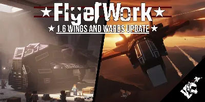 FlyerWork Vanilla Aircraft & Plane Mod / Addon thumbnail