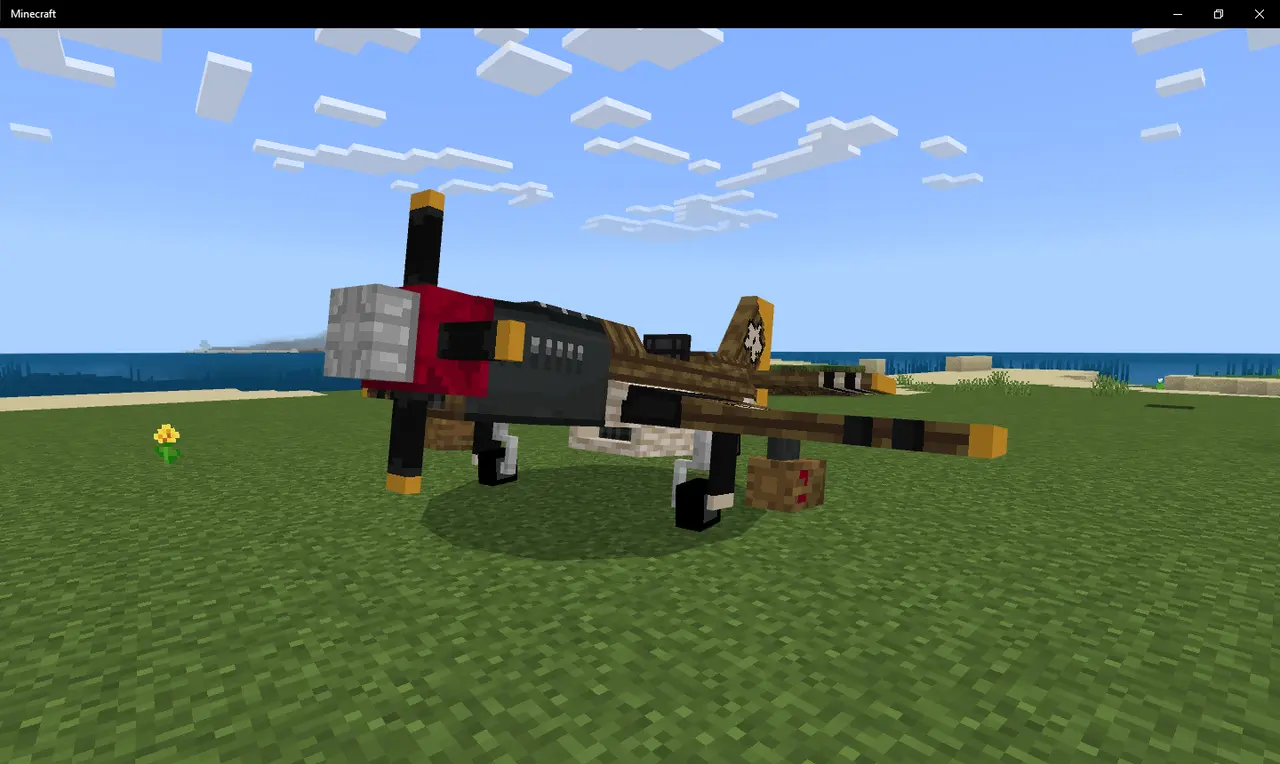 FlyerWork Vanilla Aircraft & Plane Mod / Addon screenshot
