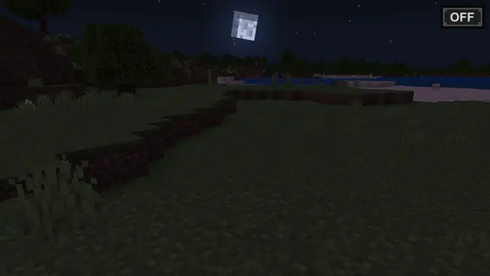 Night Vision [MCPE/Bedrock] – Addon / Texture Pack screenshot
