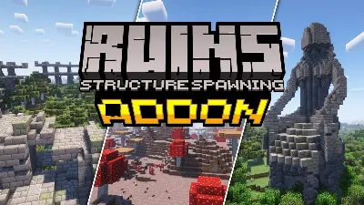 Ruins Structure Mod / Addon thumbnail
