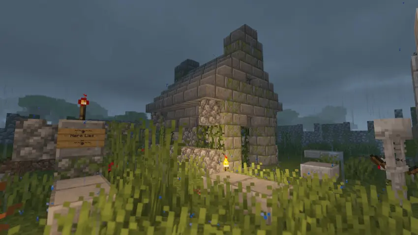 Ruins Structure Mod / Addon pic 3
