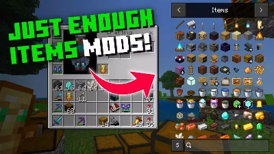 JEI Recipe Book Layout – Addon / Texture Pack thumbnail