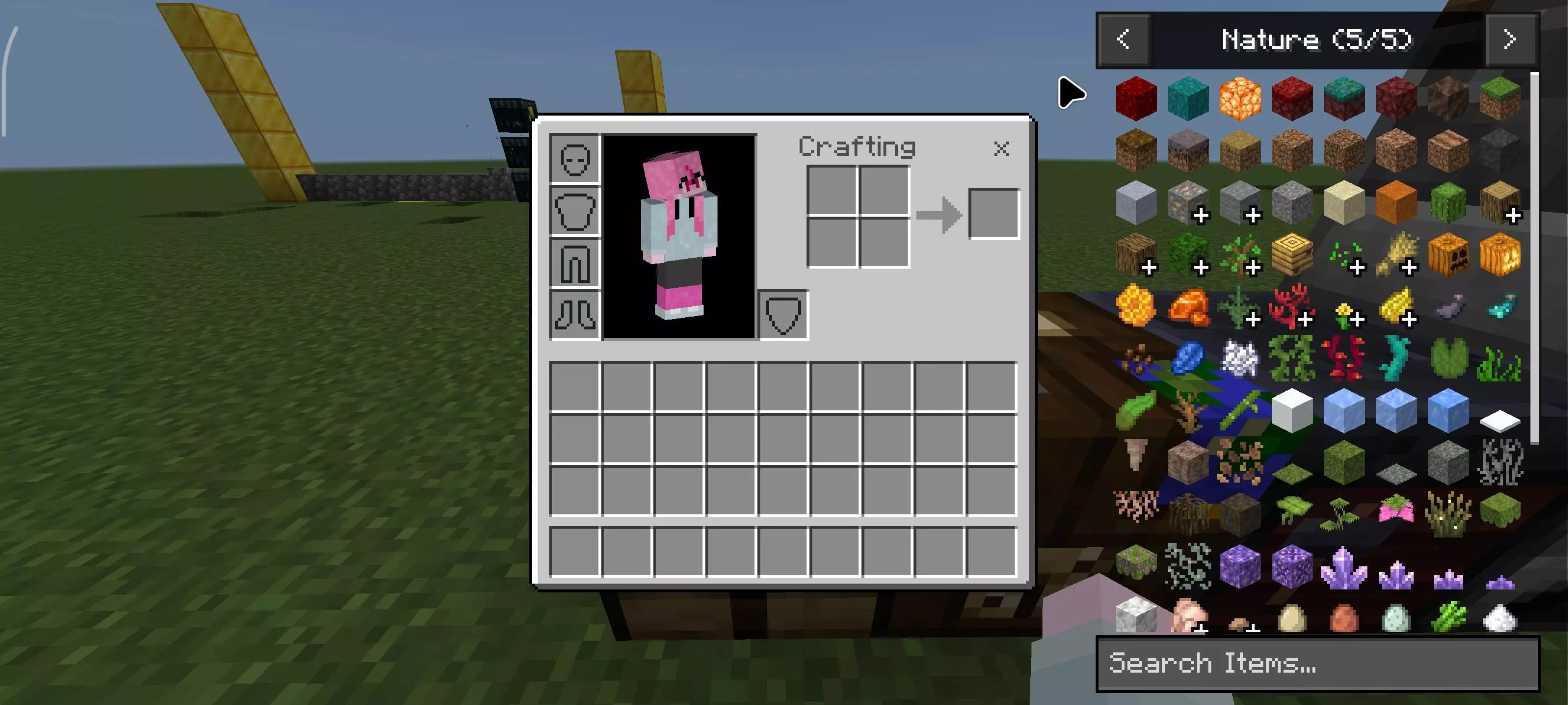 JEI Recipe Book Layout – Addon / Texture Pack screenshot