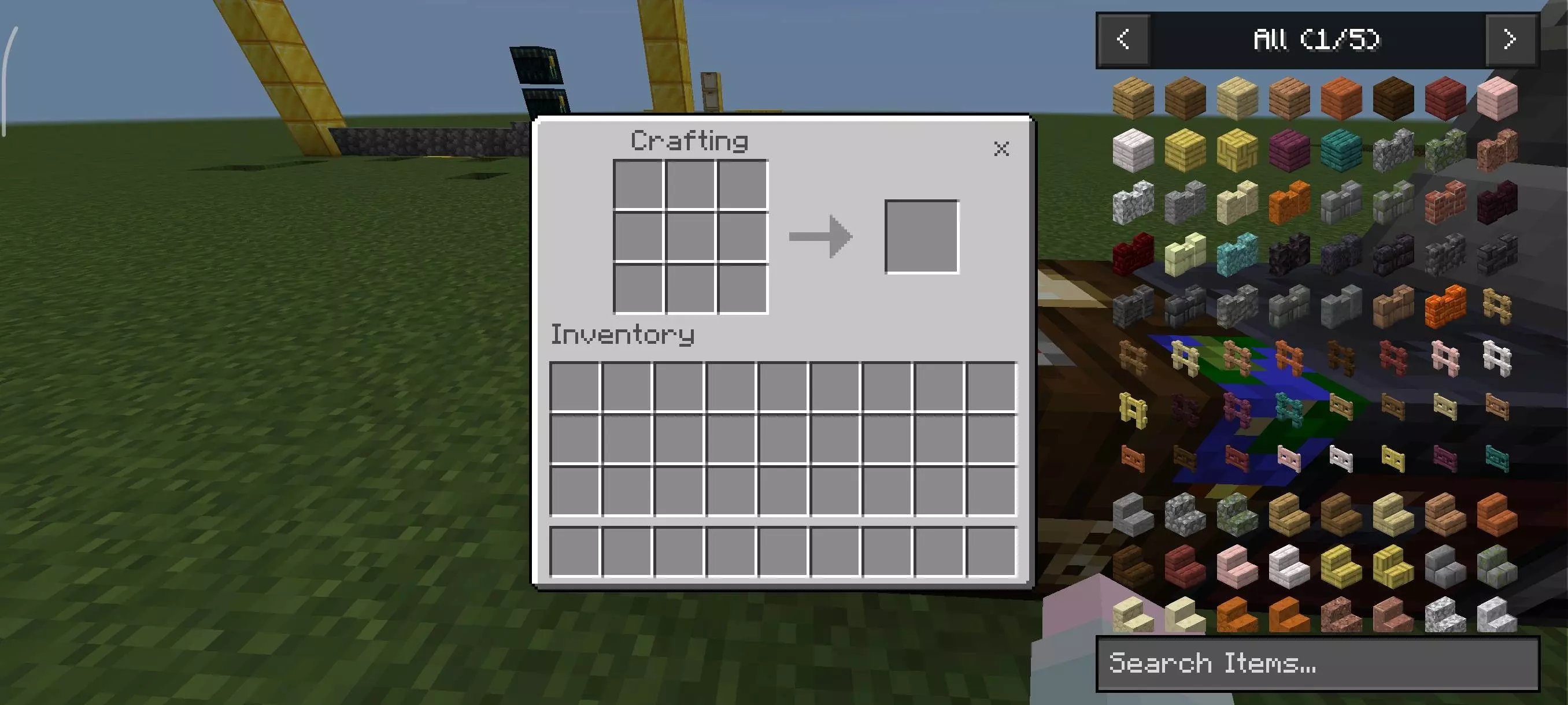 JEI Recipe Book Layout – Addon / Texture Pack screenshot