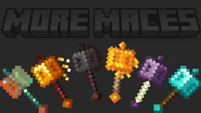 Raiyon's More Maces Mod / Addon thumbnail
