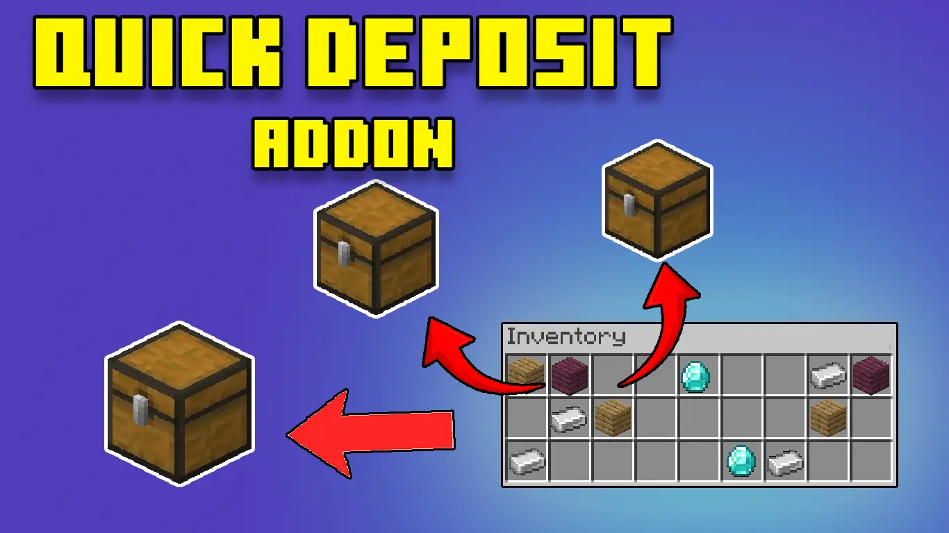 Quick Deposit Mod / Addon thumbnail