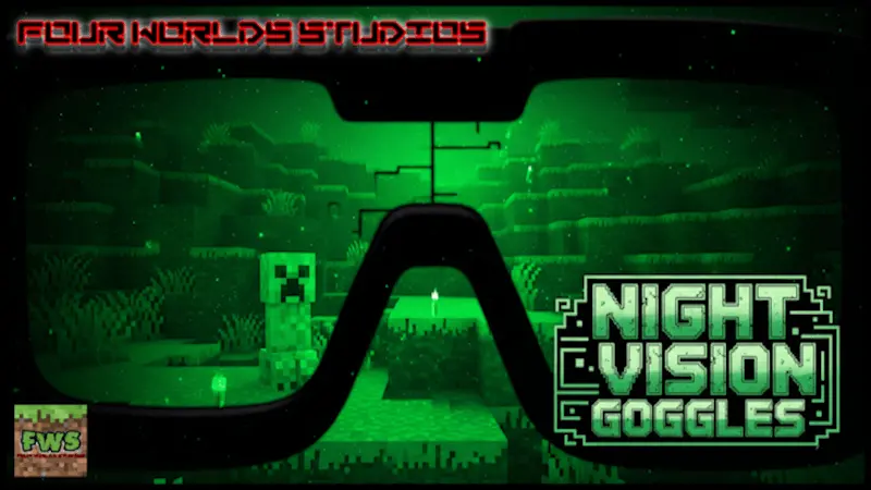 Fours Night Vision Goggles Mod / Addon thumbnail