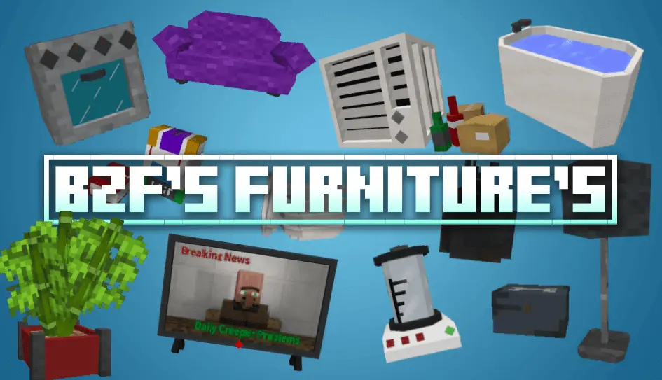 BZF FURNITURE'S V2 Mod / Addon thumbnail