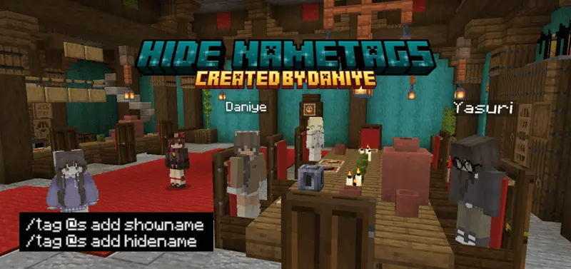 Hide Nametags Mod / Addon thumbnail