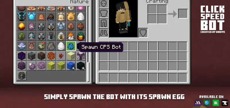 Click Speed Bot Mod / Addon screenshot