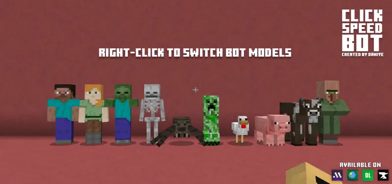 Click Speed Bot Mod / Addon screenshot