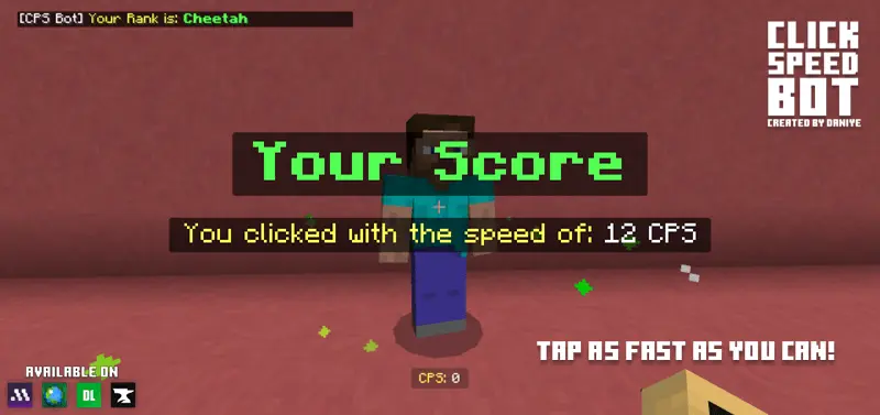 Click Speed Bot Mod / Addon screenshot