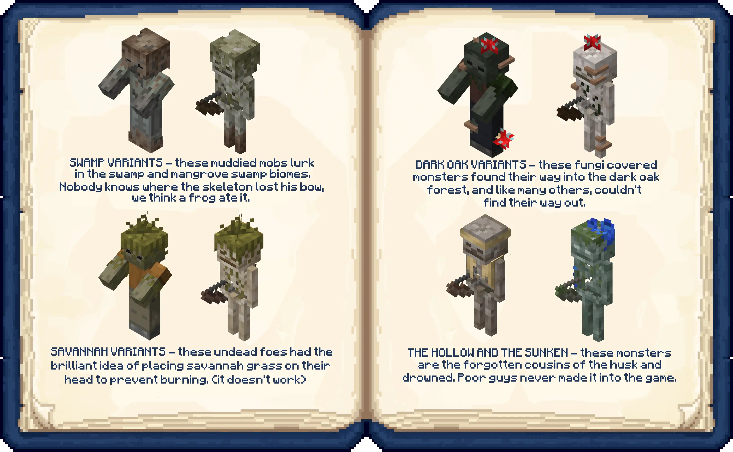 LUMINOUS: MONSTERS Mod / Addon screenshot