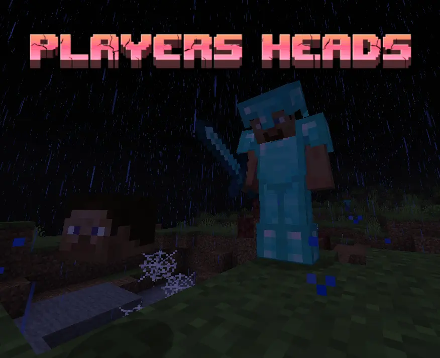 H- Players Heads Mod / Addon thumbnail