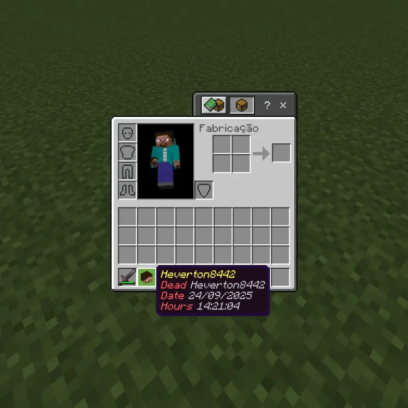H- Players Heads Mod / Addon screenshot