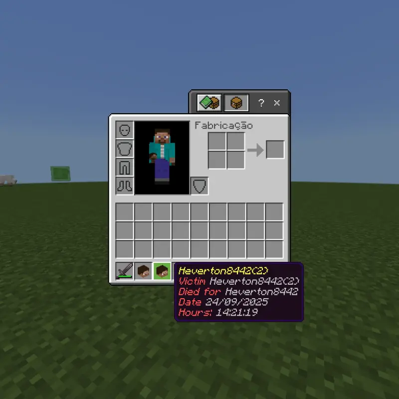 H- Players Heads Mod / Addon screenshot