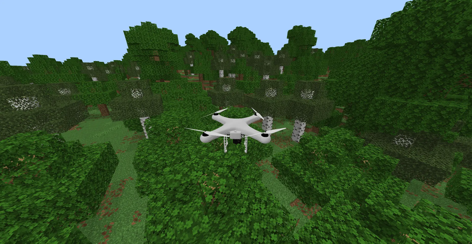 Drone v2 Mod / Addon screenshot