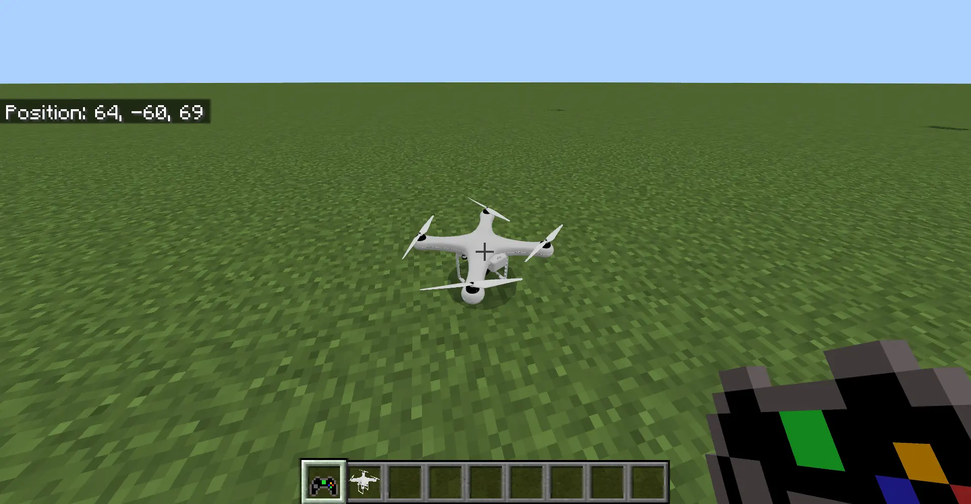 Drone v2 Mod / Addon screenshot
