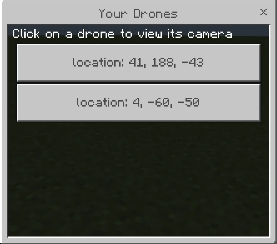 Drone v2 Mod / Addon screenshot