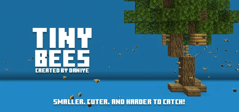 Tiny Bees Mod / Addon thumbnail
