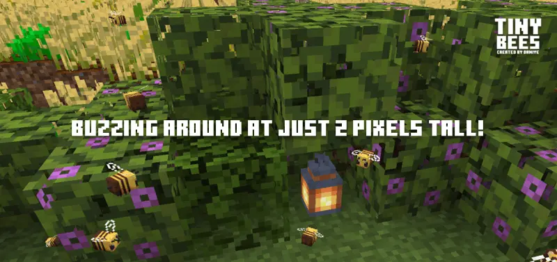 Tiny Bees Mod / Addon screenshot