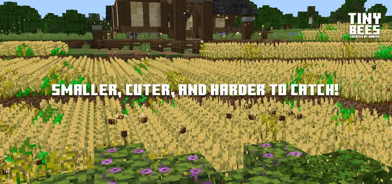 Tiny Bees Mod / Addon screenshot
