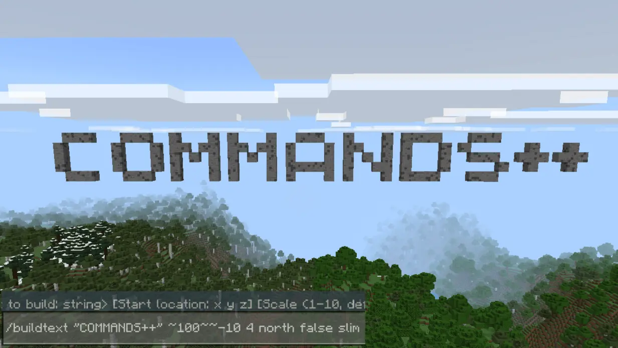 Commands++ Mod / Addon thumbnail