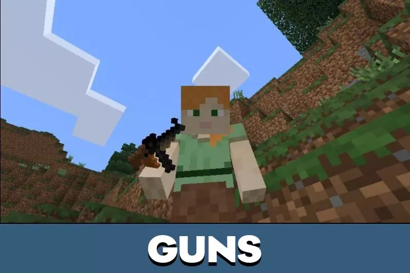 3D Gun Mod / Addon screenshot