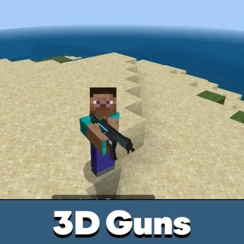 3D Gun Mod / Addon screenshot
