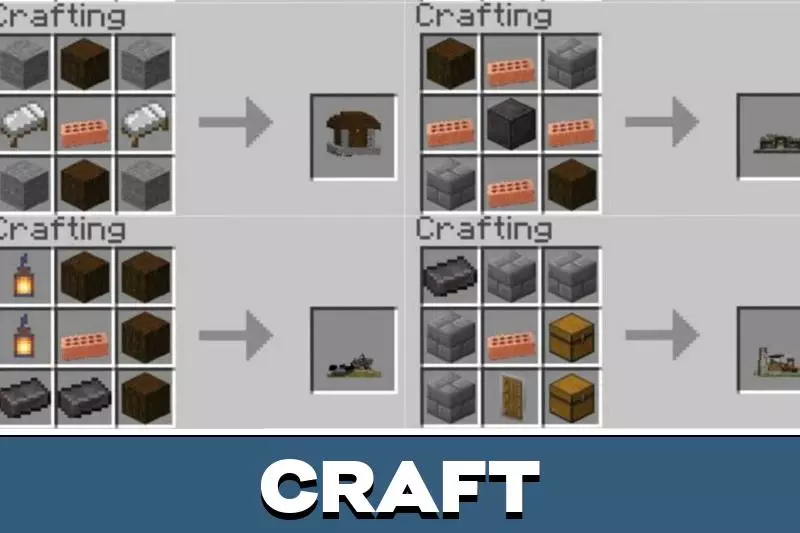 Structure in One Click Mod / Addon screenshot