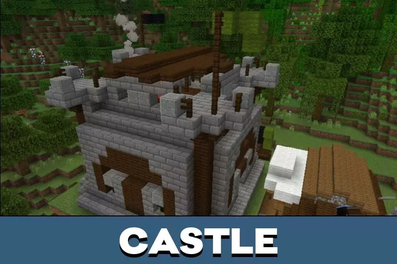 Structure in One Click Mod / Addon screenshot