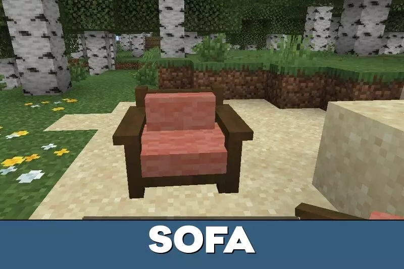 Ghoulcraft Furniture Mod / Addon screenshot
