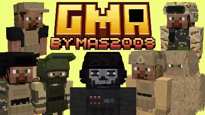 GLOBAL MILITARY ARMOUR (GMA) Mod / Addon thumbnail