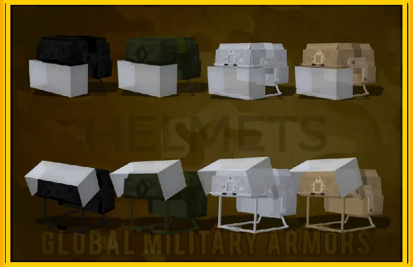 GLOBAL MILITARY ARMOUR (GMA) Mod / Addon pic 2