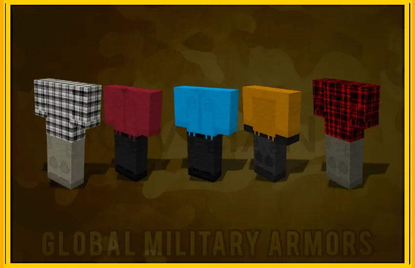 GLOBAL MILITARY ARMOUR (GMA) Mod / Addon pic 4
