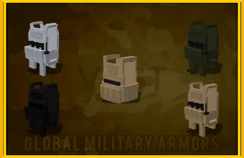 GLOBAL MILITARY ARMOUR (GMA) Mod / Addon pic 5